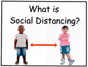 Kids Social Distancing