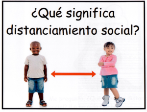 kids social distancing