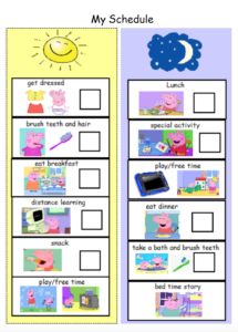 Peppa Pig Schedule 