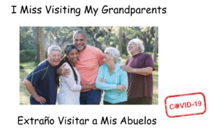 grandparents standing next to each other 