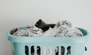 Laundry in Basket