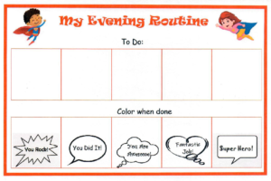 routines chart